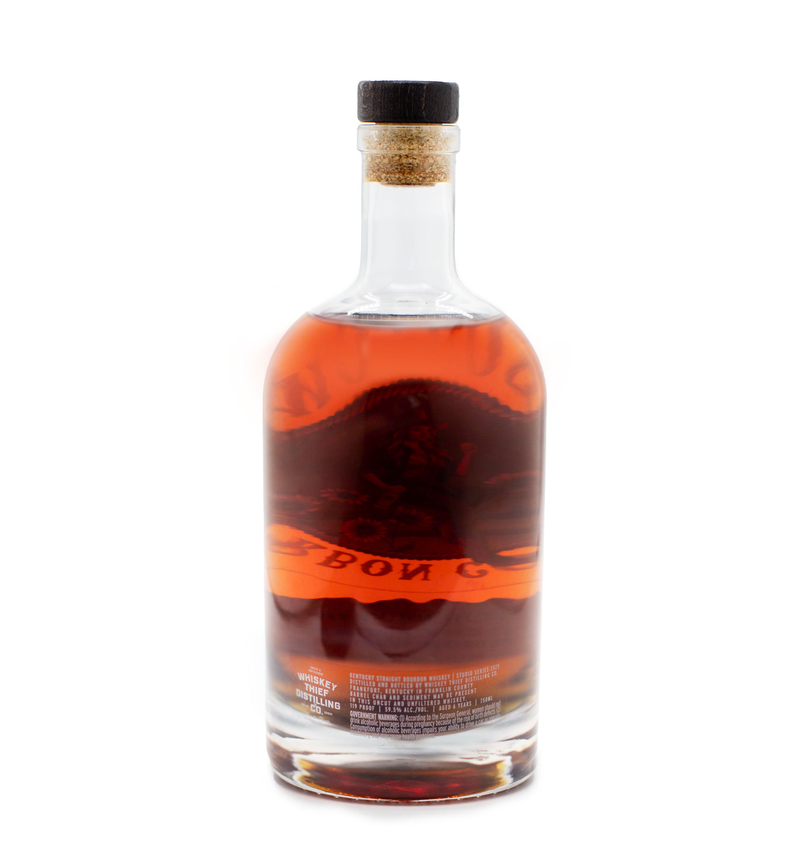 Bourbon Cowgirl Single Barrel Kentucky Straight Bourbon Whiskey